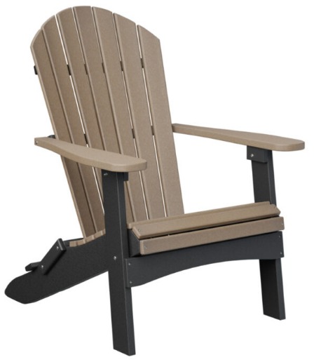 Berlin Gardens Comfo-Back Folding Adirondack Chair